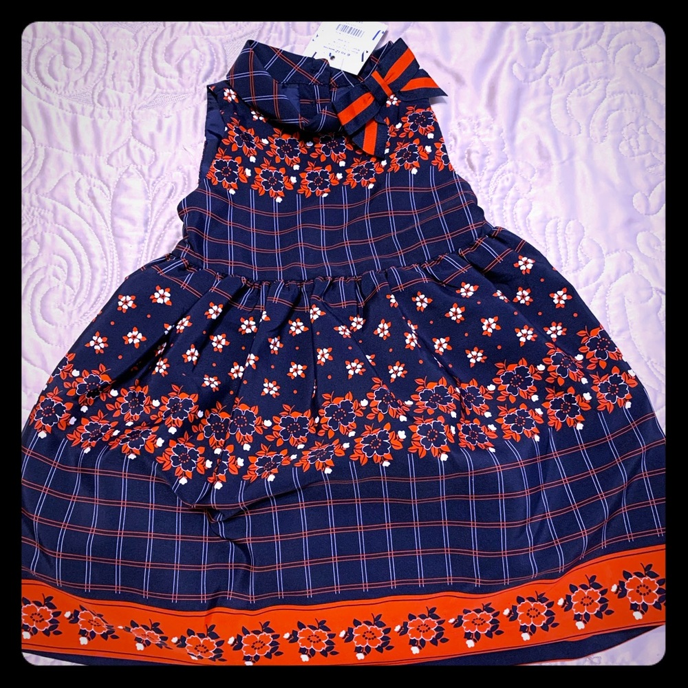 Janie and jack dress 6-12